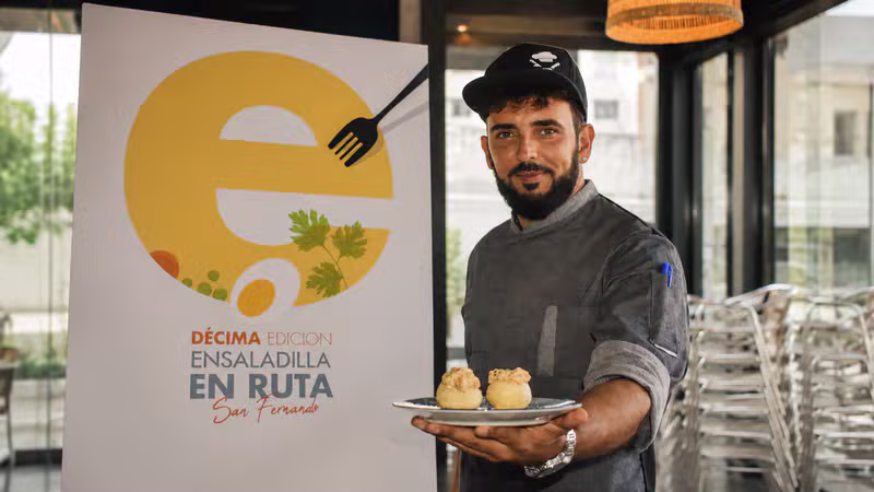 Cristian Gutiérrez - Ensaladilla en Ruta